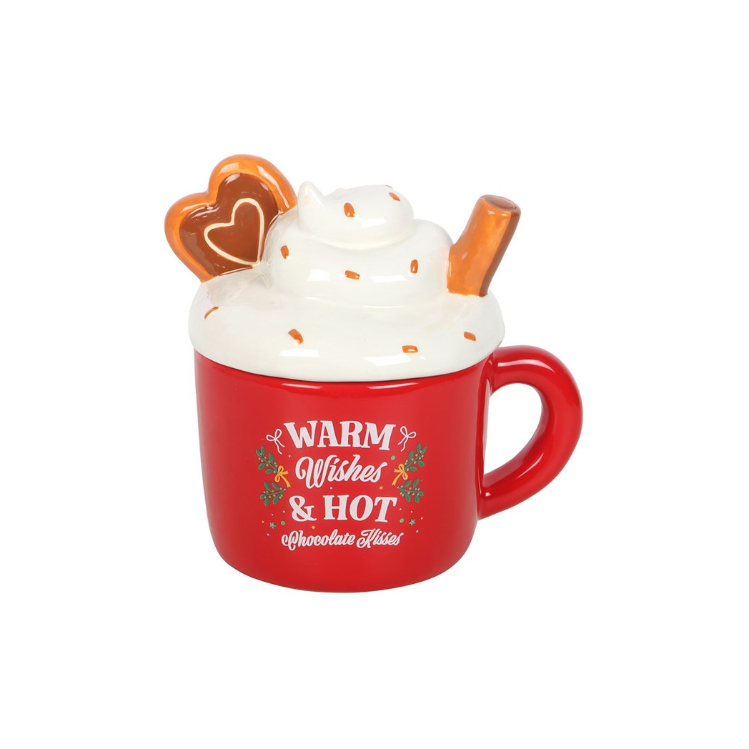 N/A Hot Chocolate Mug Shaped Oil Burner -