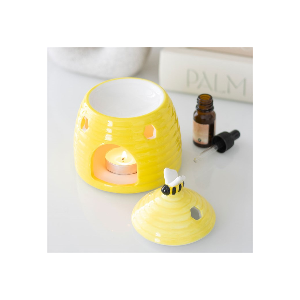 N/A Yellow Beehive Oil Burner -