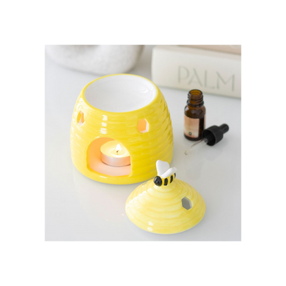 N/A Yellow Beehive Oil Burner -