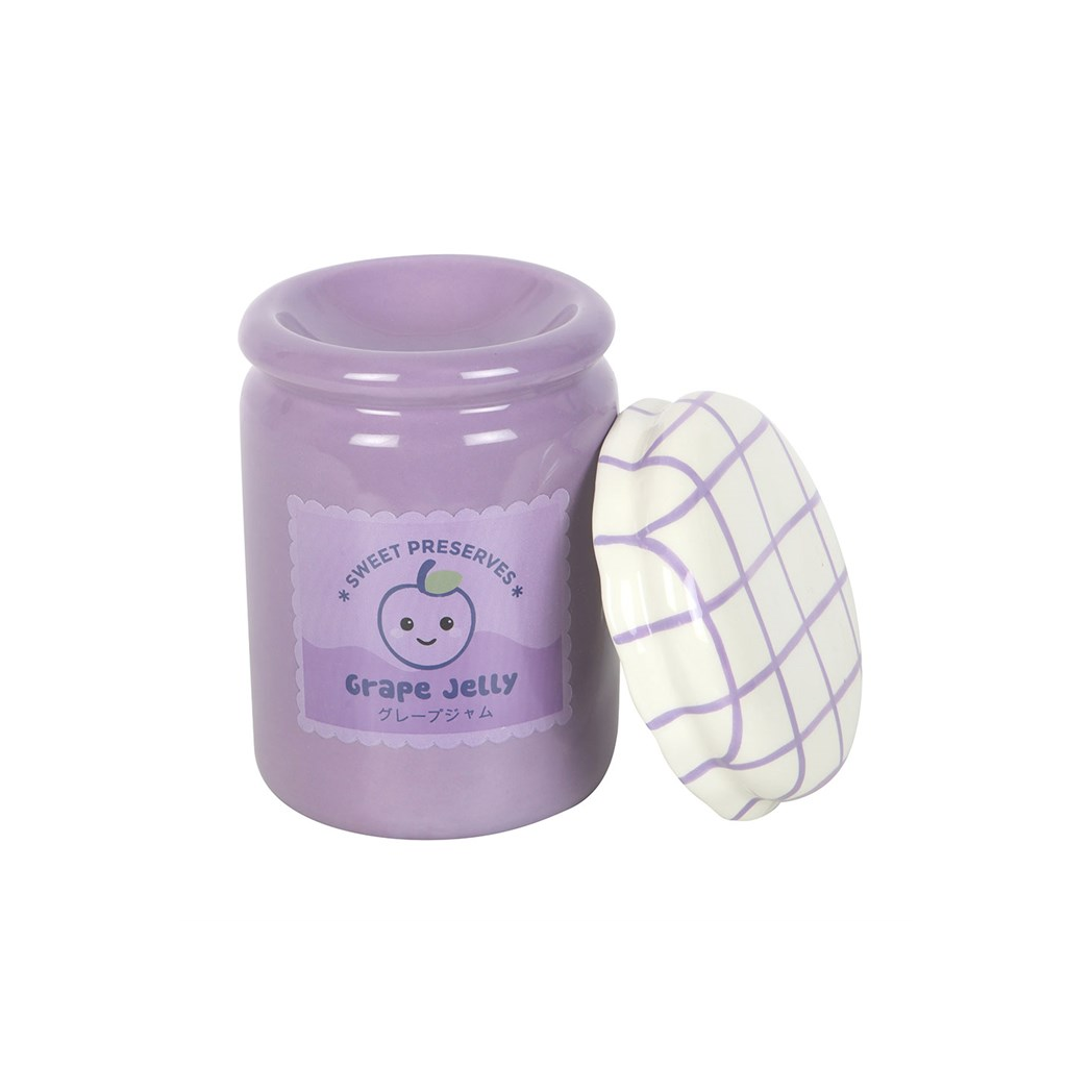 N/A Grape Jelly Jar Oil Burner and Wax Warmer -