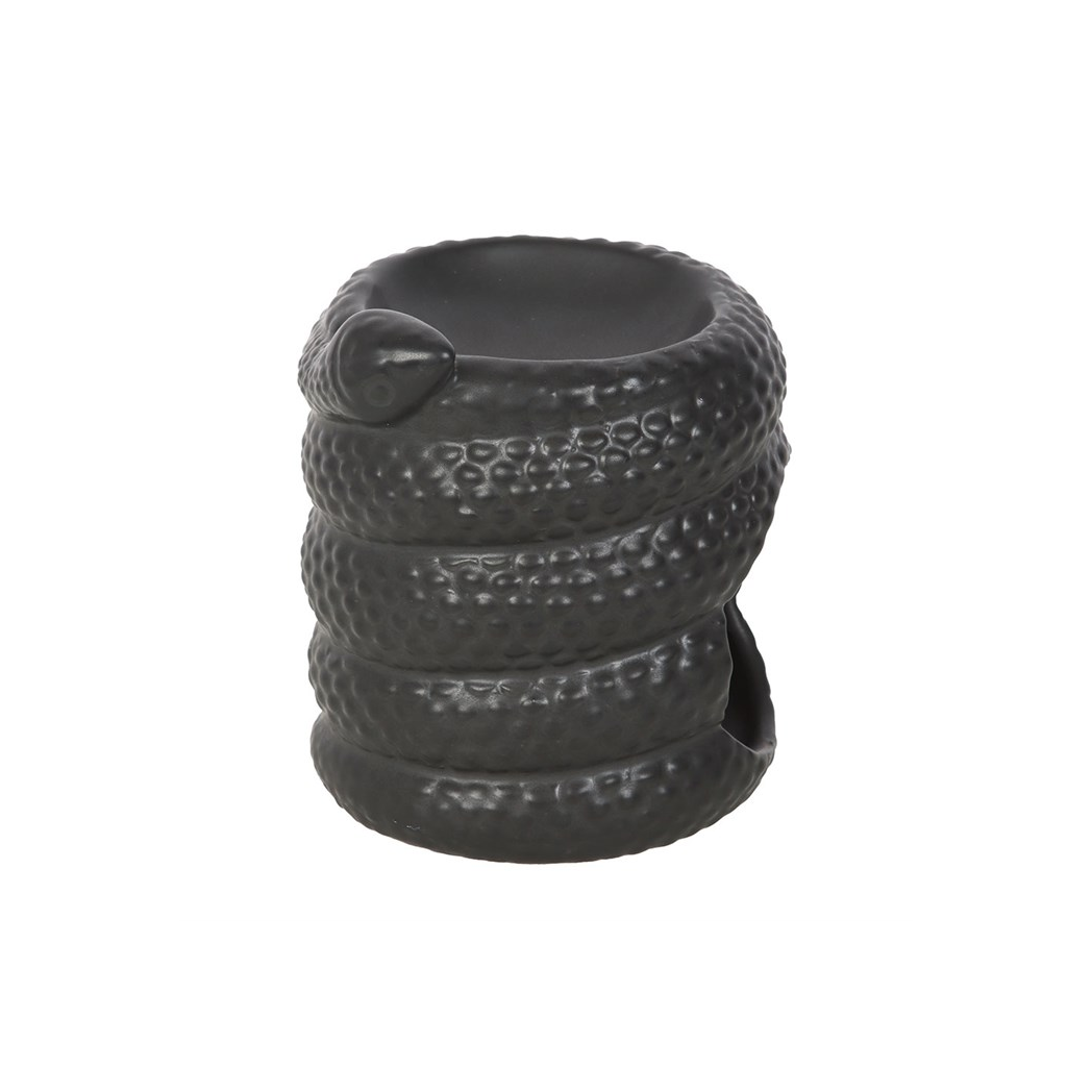 N/A Black Snake Oil Burner and Wax Warmer -