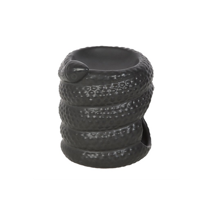 N/A Black Snake Oil Burner and Wax Warmer -