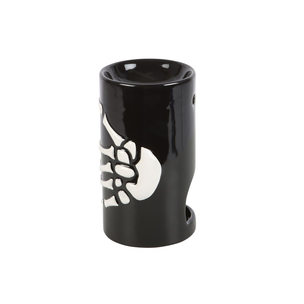 N/A Skeleton Hand Oil Burner -