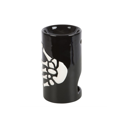 N/A Skeleton Hand Oil Burner -