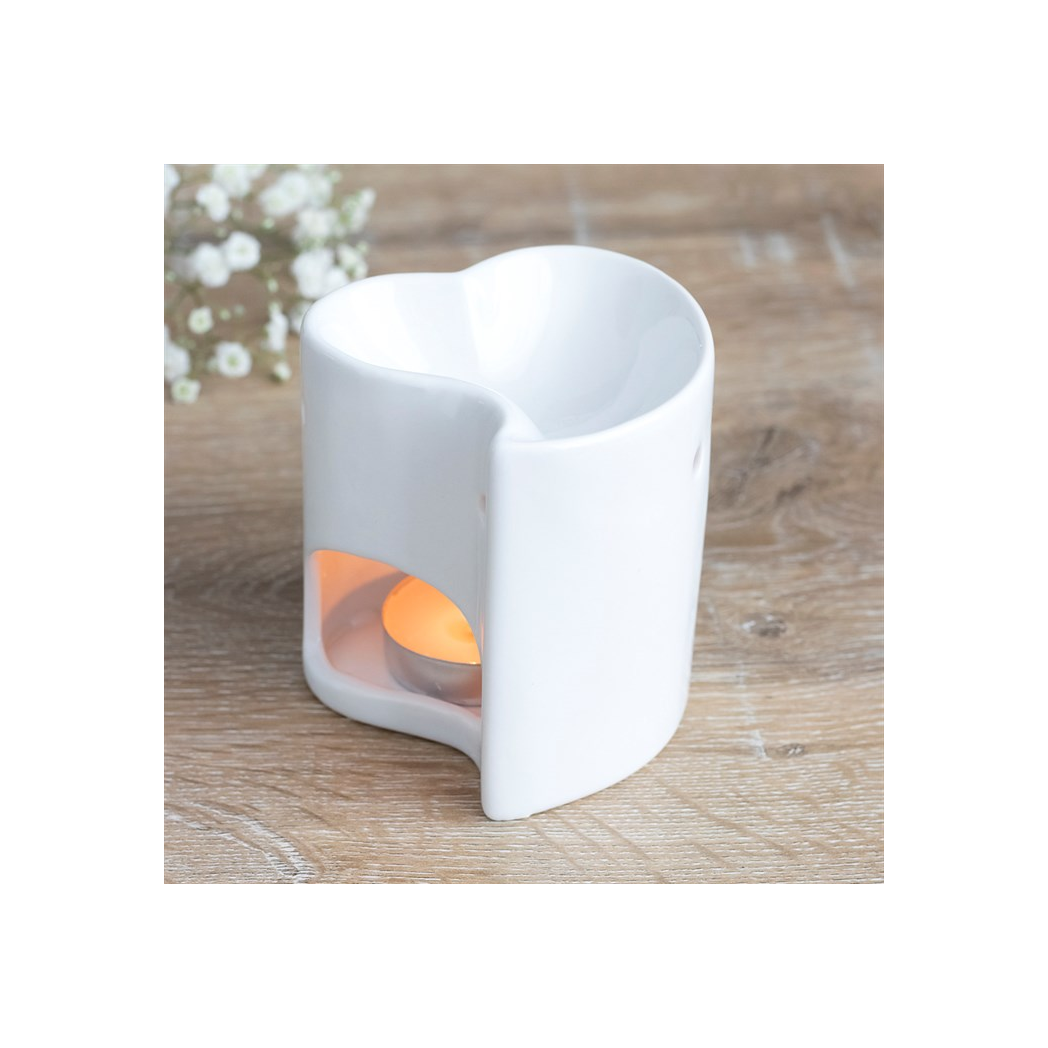 N/A White Heart Oil Burner -