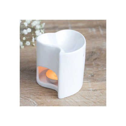 N/A White Heart Oil Burner -