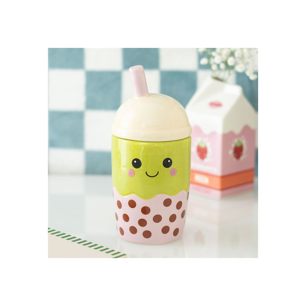 N/A Kawaii Bubble Tea Oil Burner and Wax Warmer -