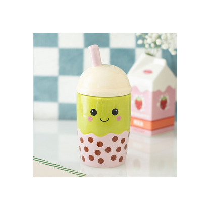 N/A Kawaii Bubble Tea Oil Burner and Wax Warmer -