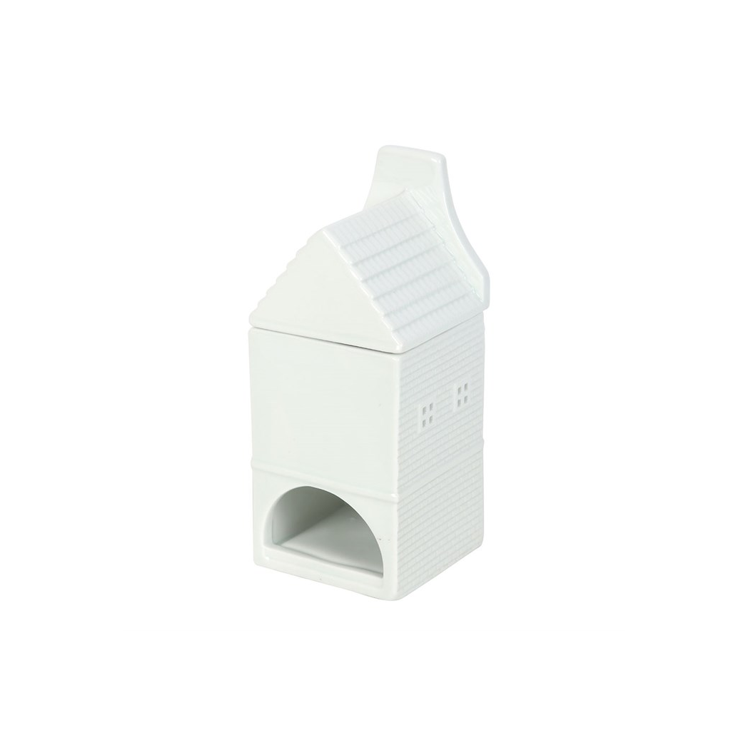 N/A White Nordic House Oil Burner and Wax Warmer -