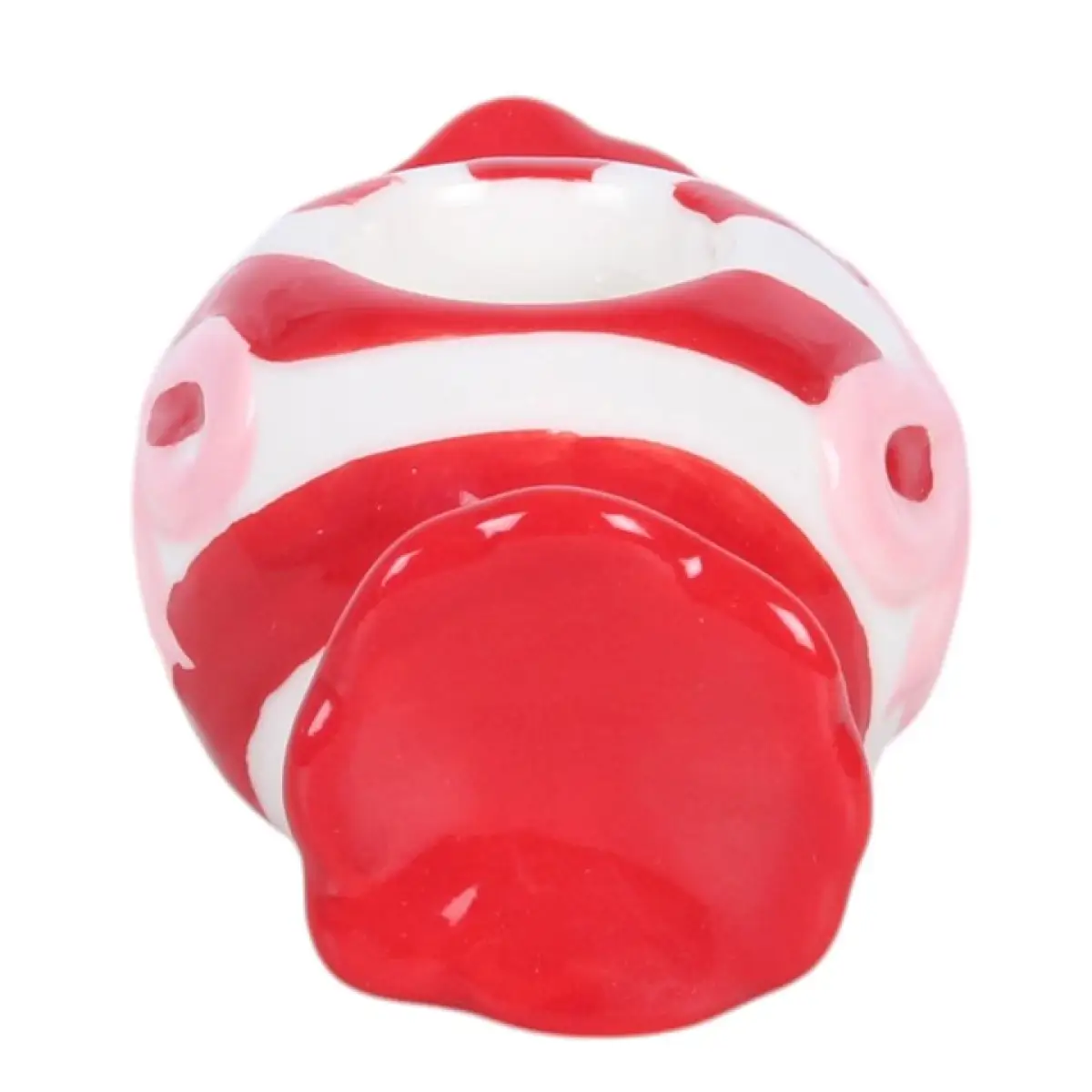 N/A Christmas Candy Taper Candle Holder -
