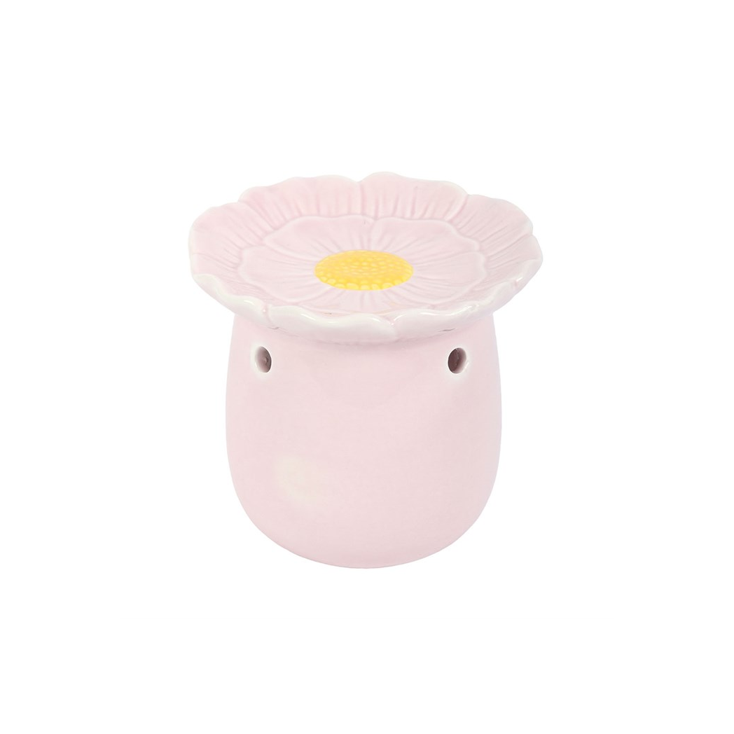 N/A Pink Daisy Oil Burner -