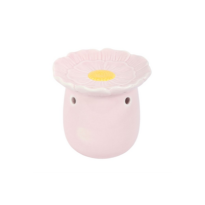 N/A Pink Daisy Oil Burner -