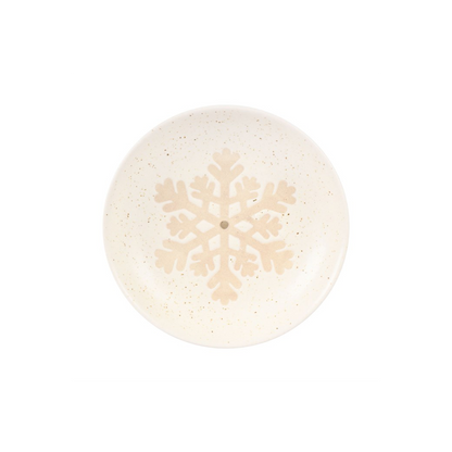 N/A Snowflake Incense Holder -