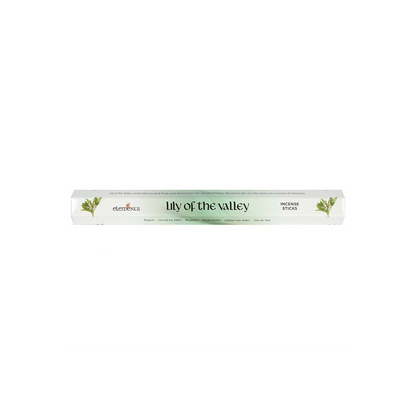 Elements Lily of the Valley Incense Sticks – Set of 6 Packs (120 Sticks)