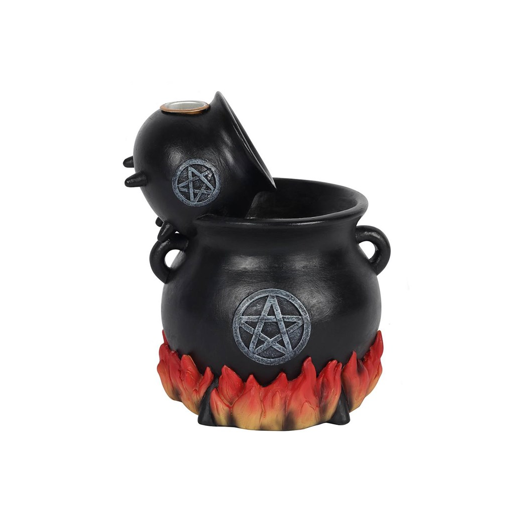 N/A Pouring Cauldrons Backflow Incense Holder -