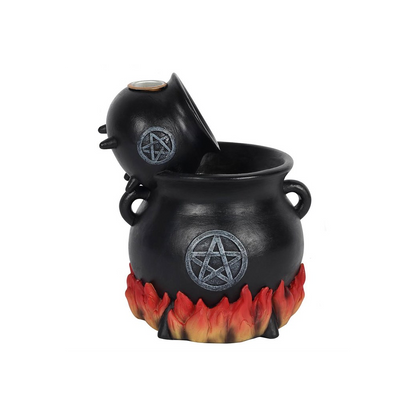 N/A Pouring Cauldrons Backflow Incense Holder -