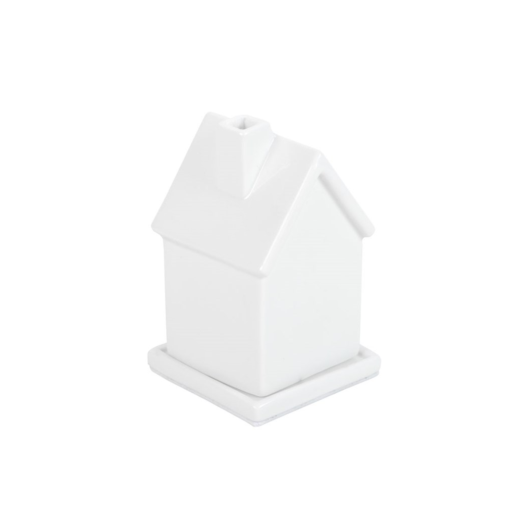N/A White House Incense Cone Holder -