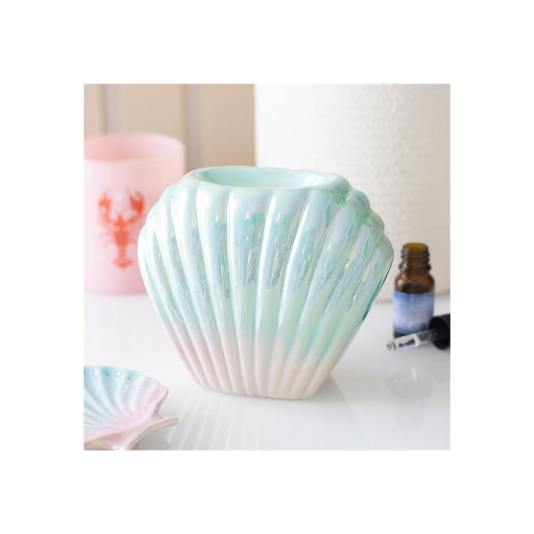 N/A Iridescent Shell Oil Burner -