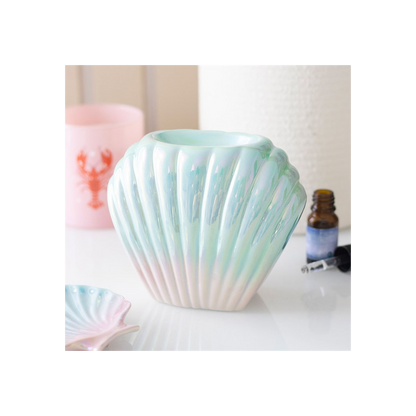 N/A Iridescent Shell Oil Burner -