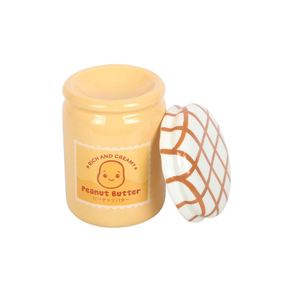 N/A Peanut Butter Jar Oil Burner and Wax Warmer -