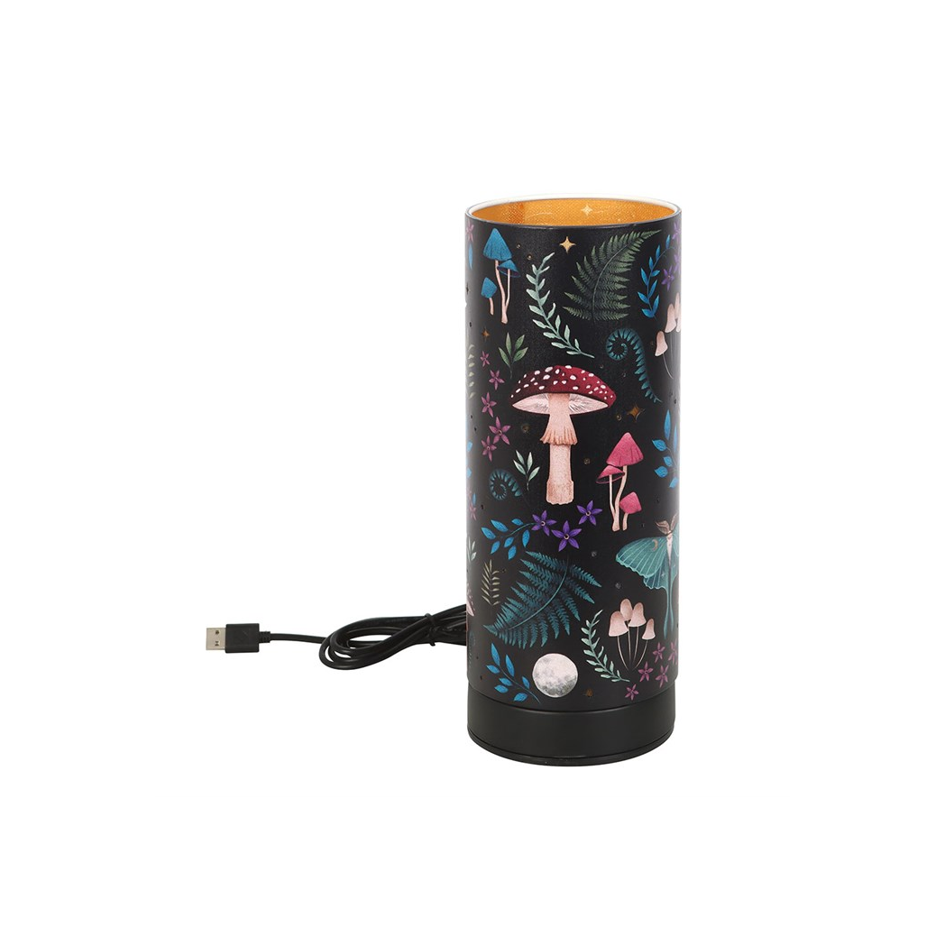 N/A Dark Forest Print Electric Aroma Lamp -
