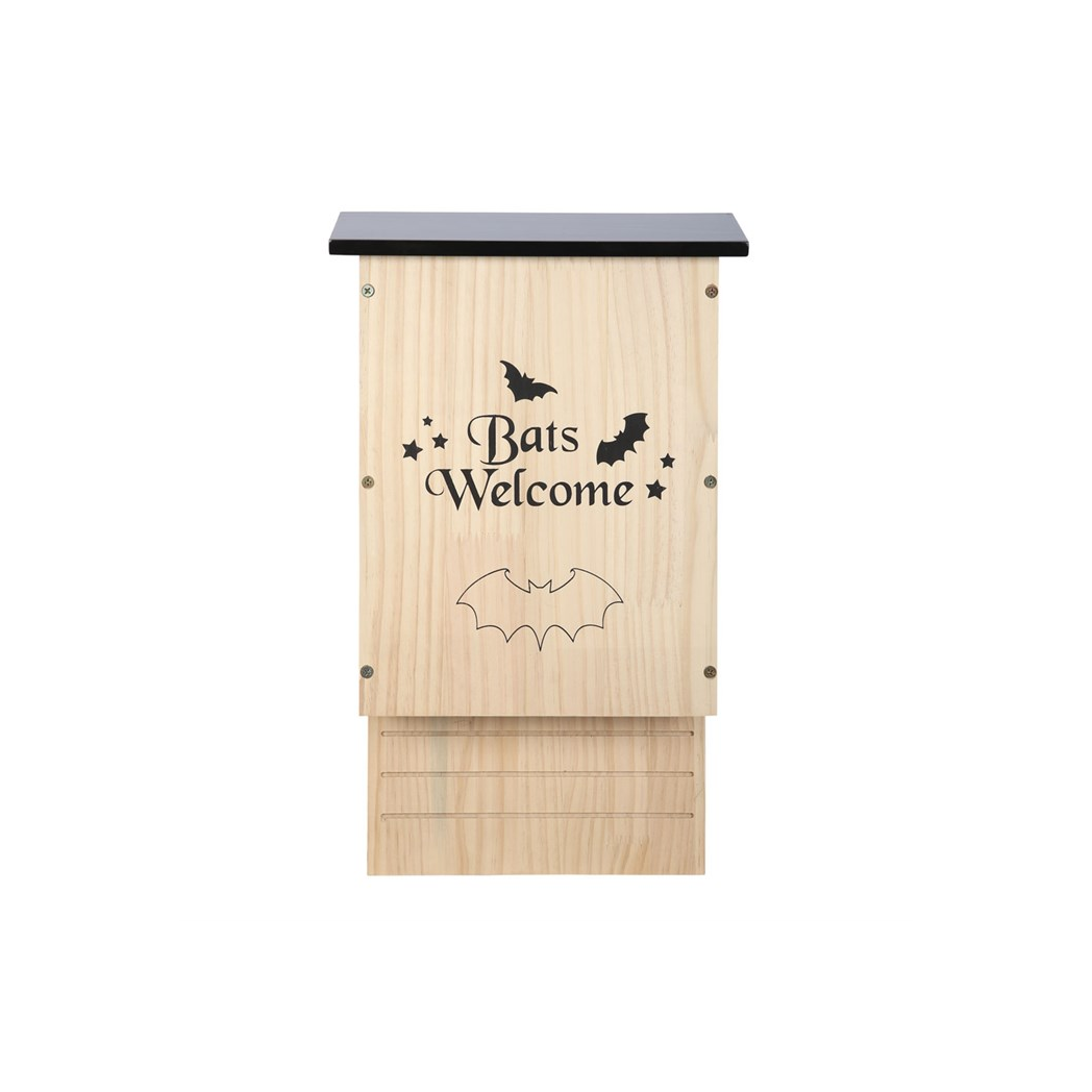 Eco-Friendly Wooden Bat House for Natural Pest Control
