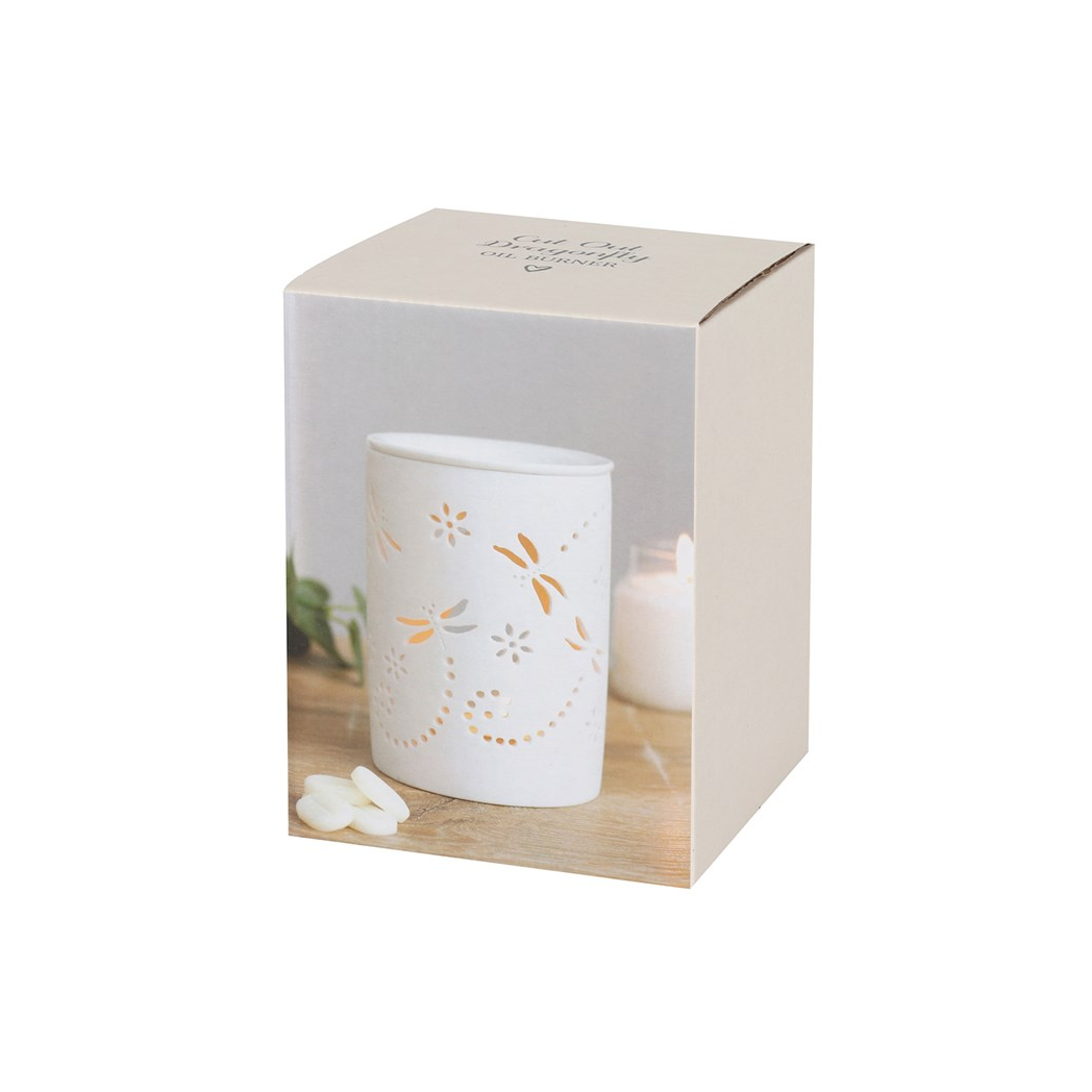N/A Cut Out Dragonfly Oil Burner -