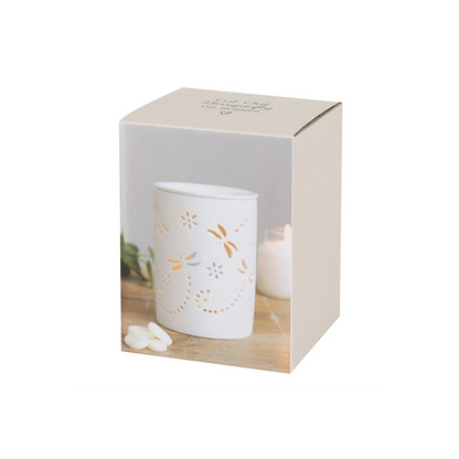 N/A Cut Out Dragonfly Oil Burner -