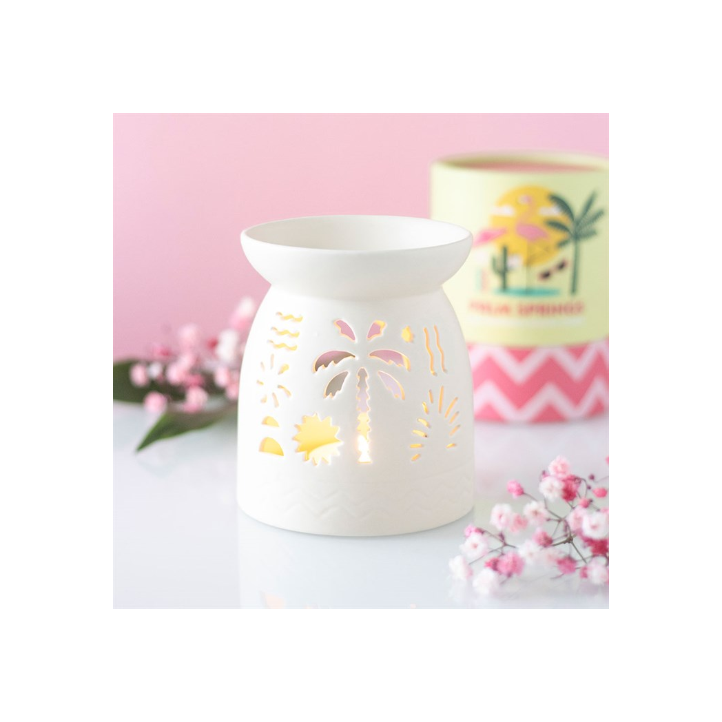 N/A White Beach Oil Burner -