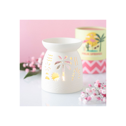 N/A White Beach Oil Burner -