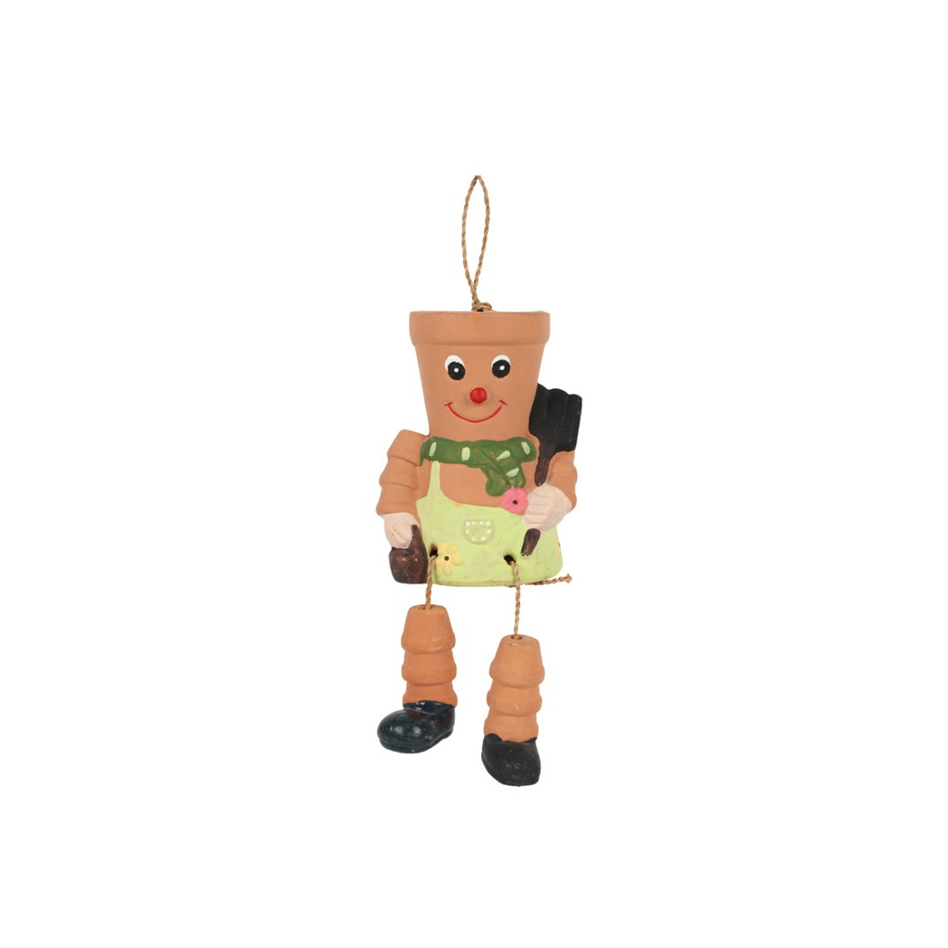 Add Charm to Your Garden with Our Terracotta Pot Man Planter