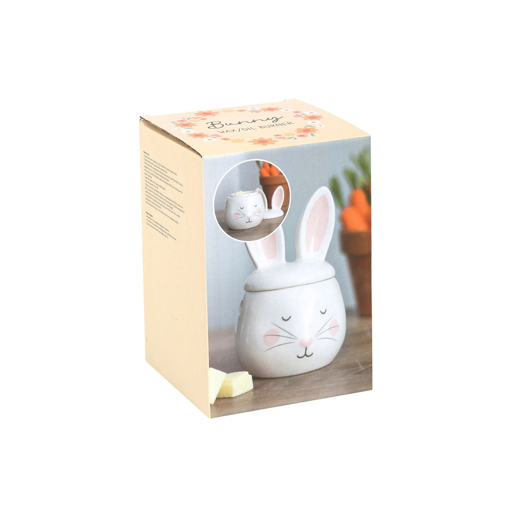 N/A Bunny Face Oil Burner -