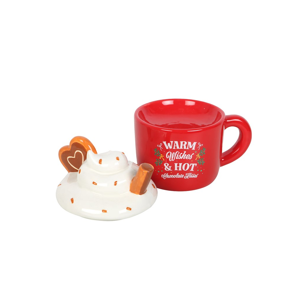 N/A Hot Chocolate Mug Shaped Oil Burner -