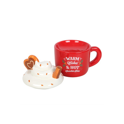 N/A Hot Chocolate Mug Shaped Oil Burner -