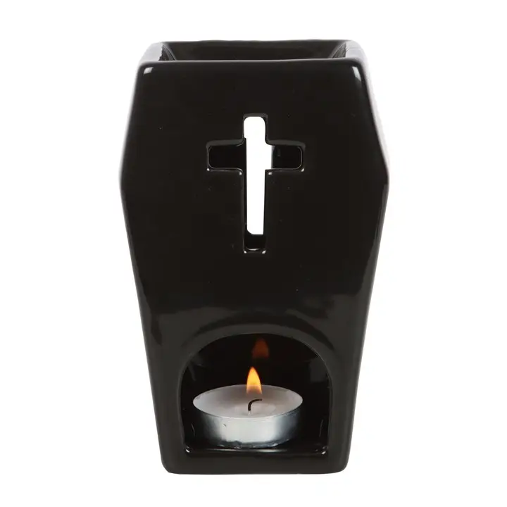 N/A Coffin Oil Burner -