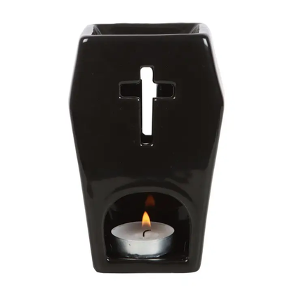 N/A Coffin Oil Burner -