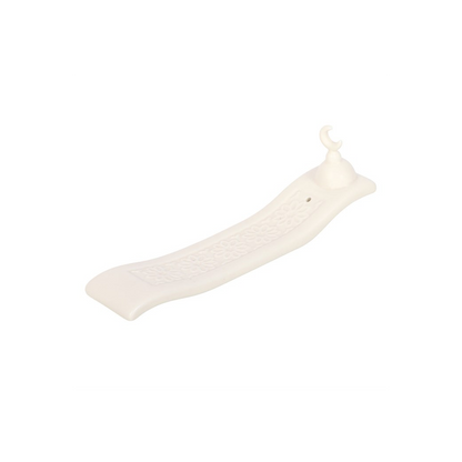 N/A Geometric Crescent Moon Incense Ash Catcher -
