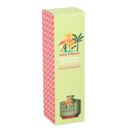 N/A Palm Springs Pink Grapefruit Reed Diffuser -