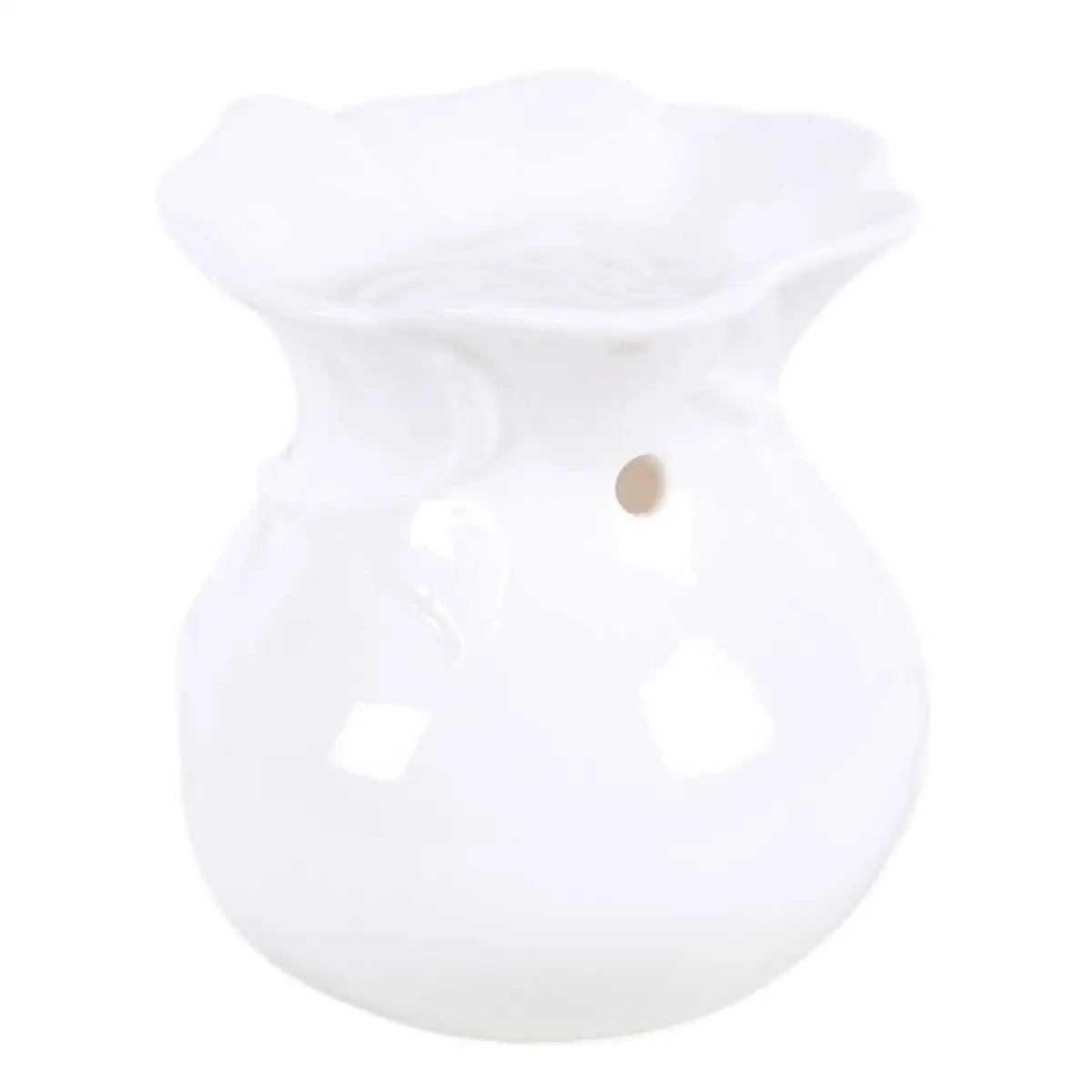N/A White Rose Oil Burner and Wax Warmer -