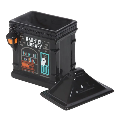 N/A Haunted Library Oil Burner -