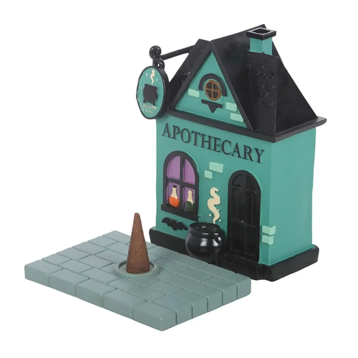 N/A Apothecary Shop Incense Cone Holder -