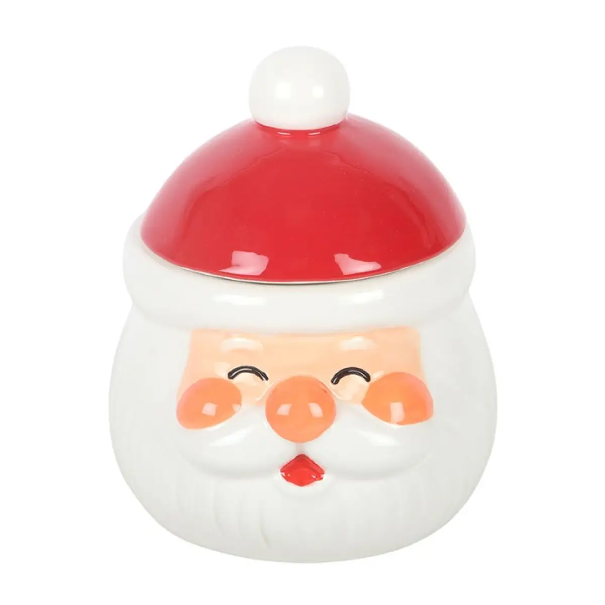 N/A Jolly Santa Christmas Oil Burner and Wax Warmer -