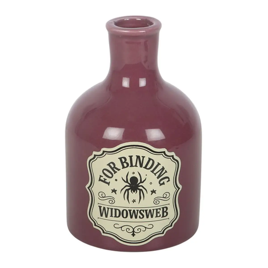N/A Widowsweb Potion Bottle Vase and Candle Holder -