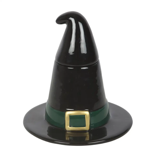 N/A Black Witch Hat Oil Burner -