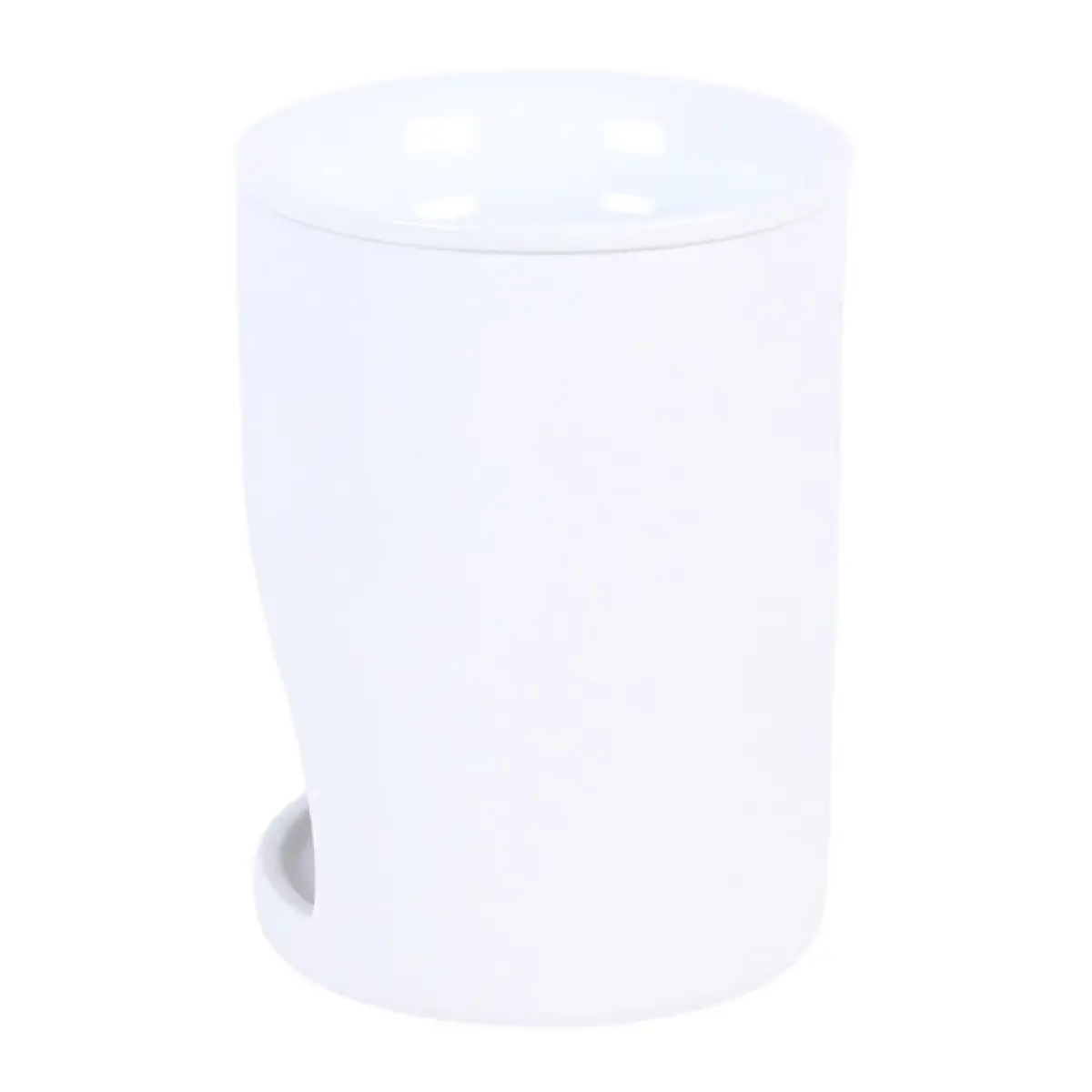 N/A White Moon Phase Cut Out Oil Burner and Wax Warmer -