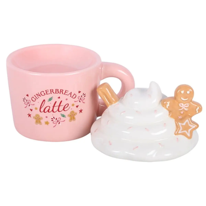 N/A Pink Gingerbread Latte Oil Burner and Wax Warmer -