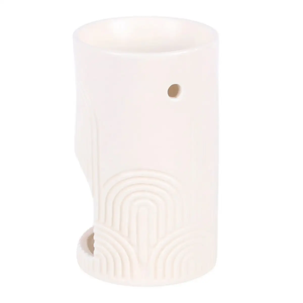 N/A Embossed Arch Oil Burner and Wax Warmer -