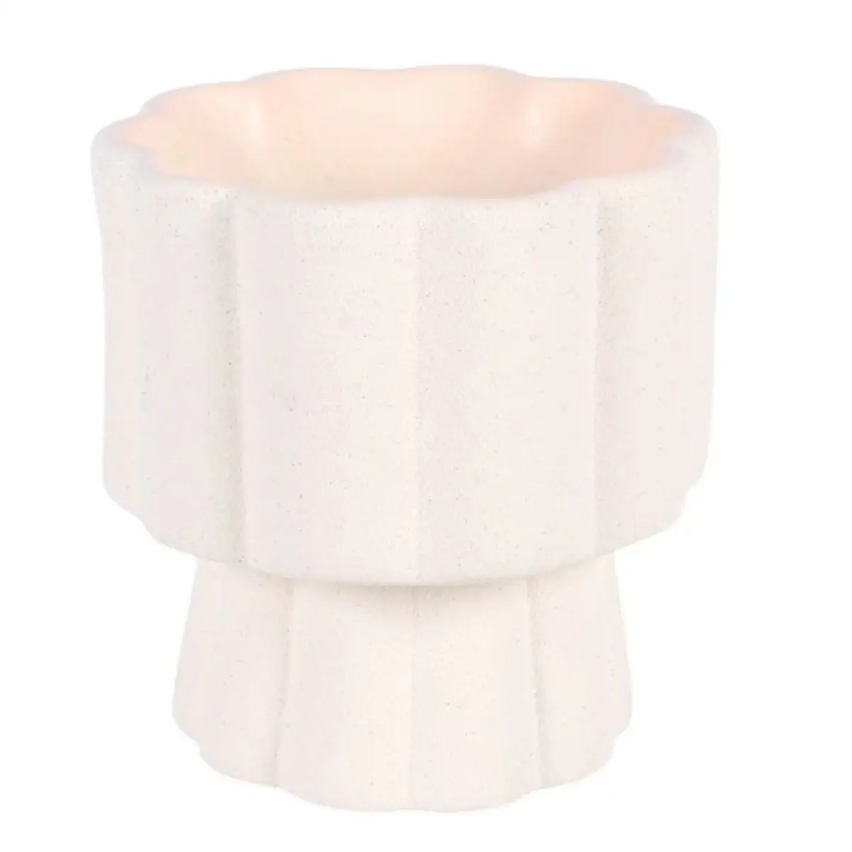 N/A Scalloped Pedestal Oil Burner -