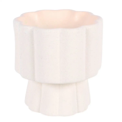 N/A Scalloped Pedestal Oil Burner -