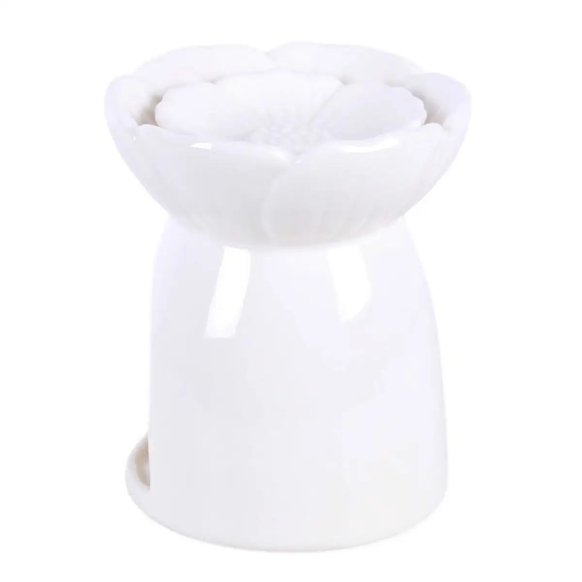 N/A White Peony Oil Burner and Wax Warmer -